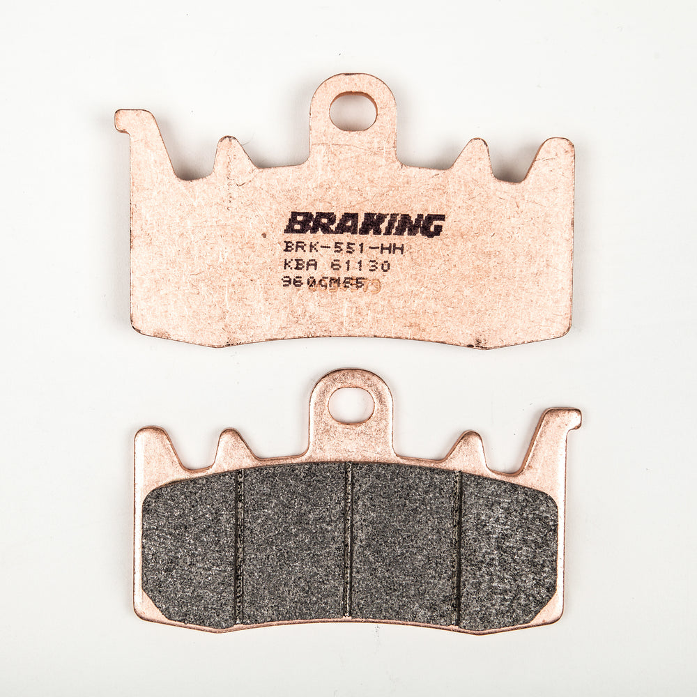 BRAKING Sintered Sport Brake Pads