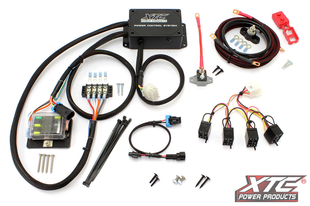 XTC POWER PRODUCTS 4 Switch Power Control System