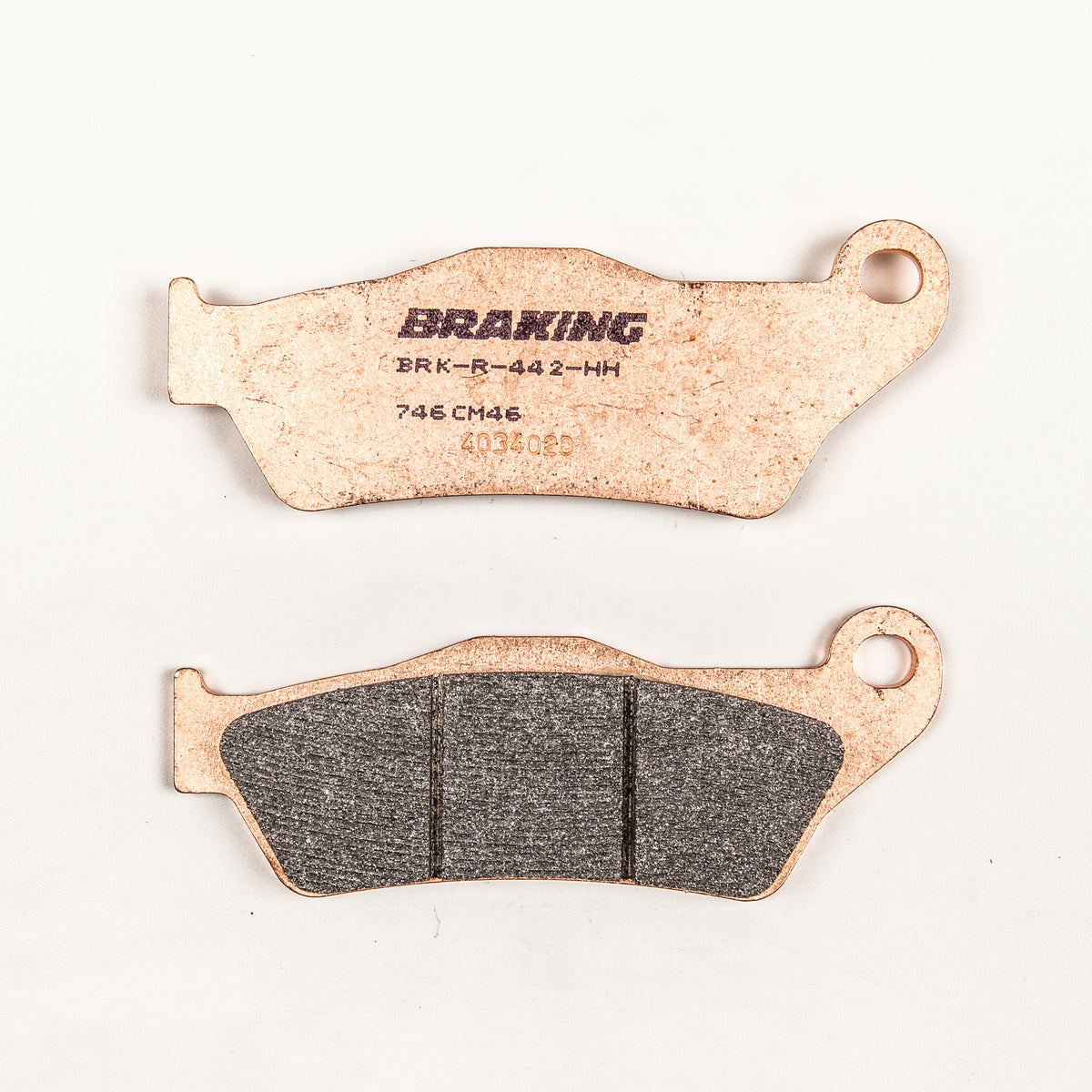 BRAKING Sintered High Performance Brake Pads