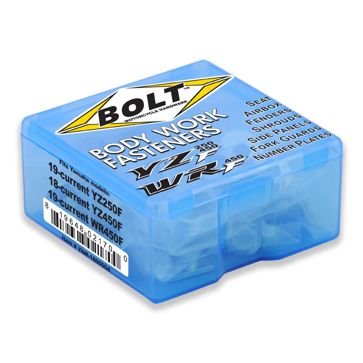 BOLT Full Plastic Fastener Kit