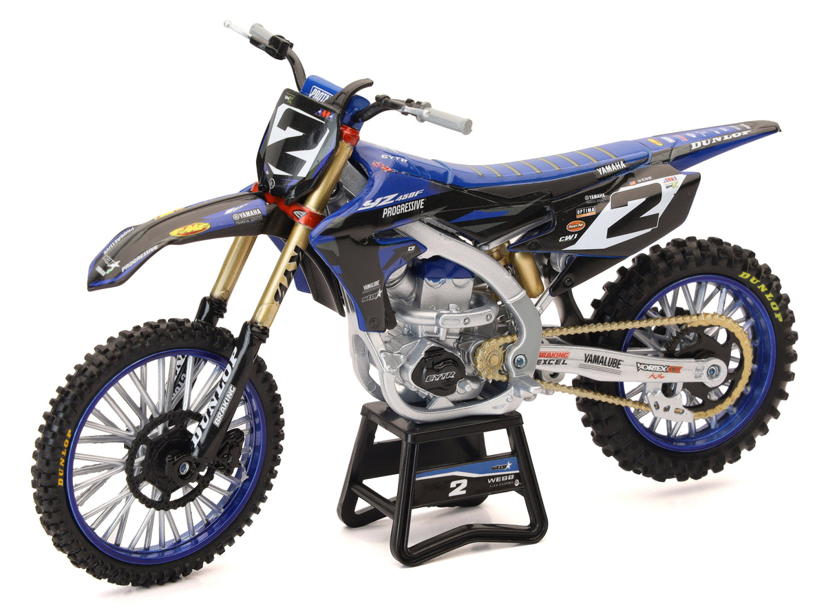 NEW-RAY Yamaha Factory Racing Team 1:12 Scale Replica