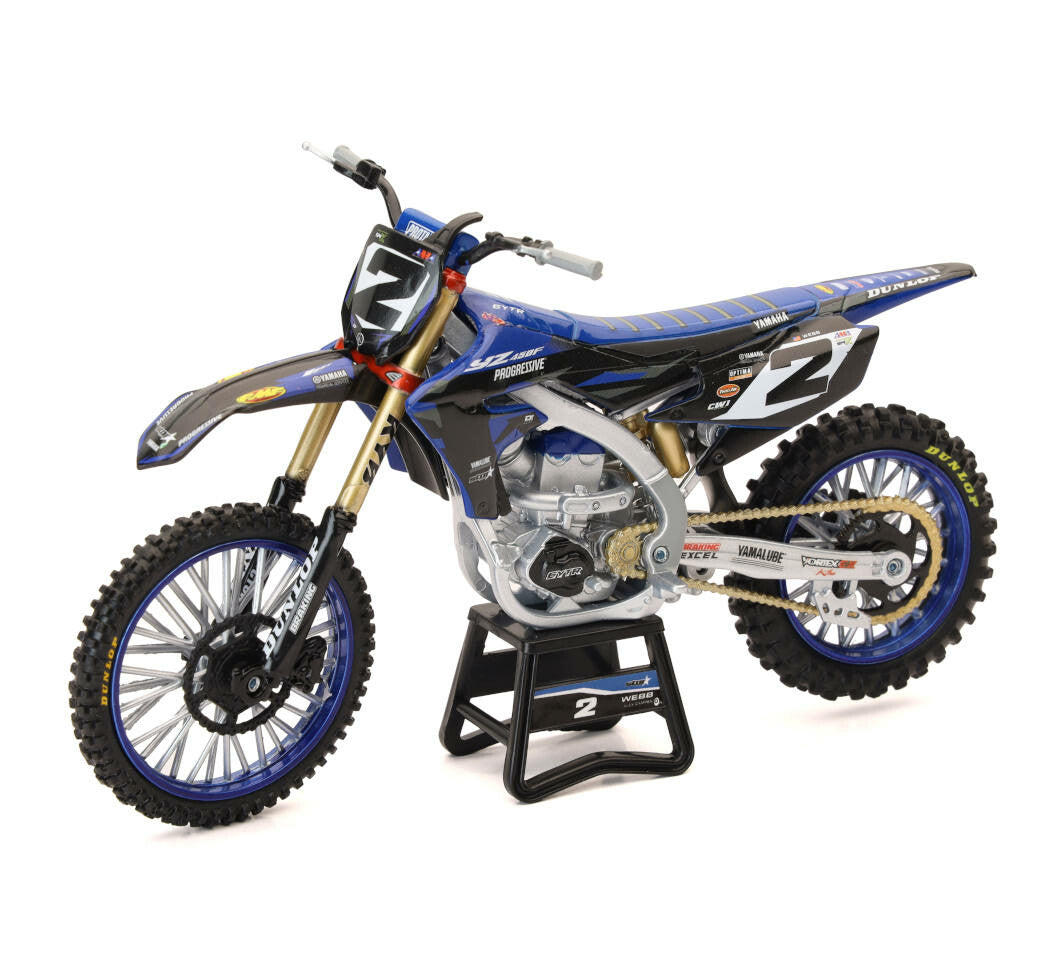 NEW-RAY 1:6 SCALE YAMAHA FACTORY RACING COOPER WEBB