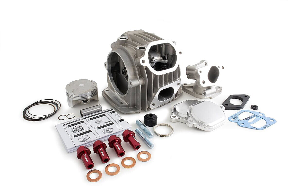 KOSO 4 Valve Cylinder Head