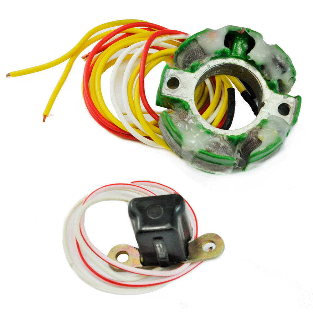 RM STATOR High Output Stator, Charging System Conversions, Ignition System, & Lighting Upgrade Kits