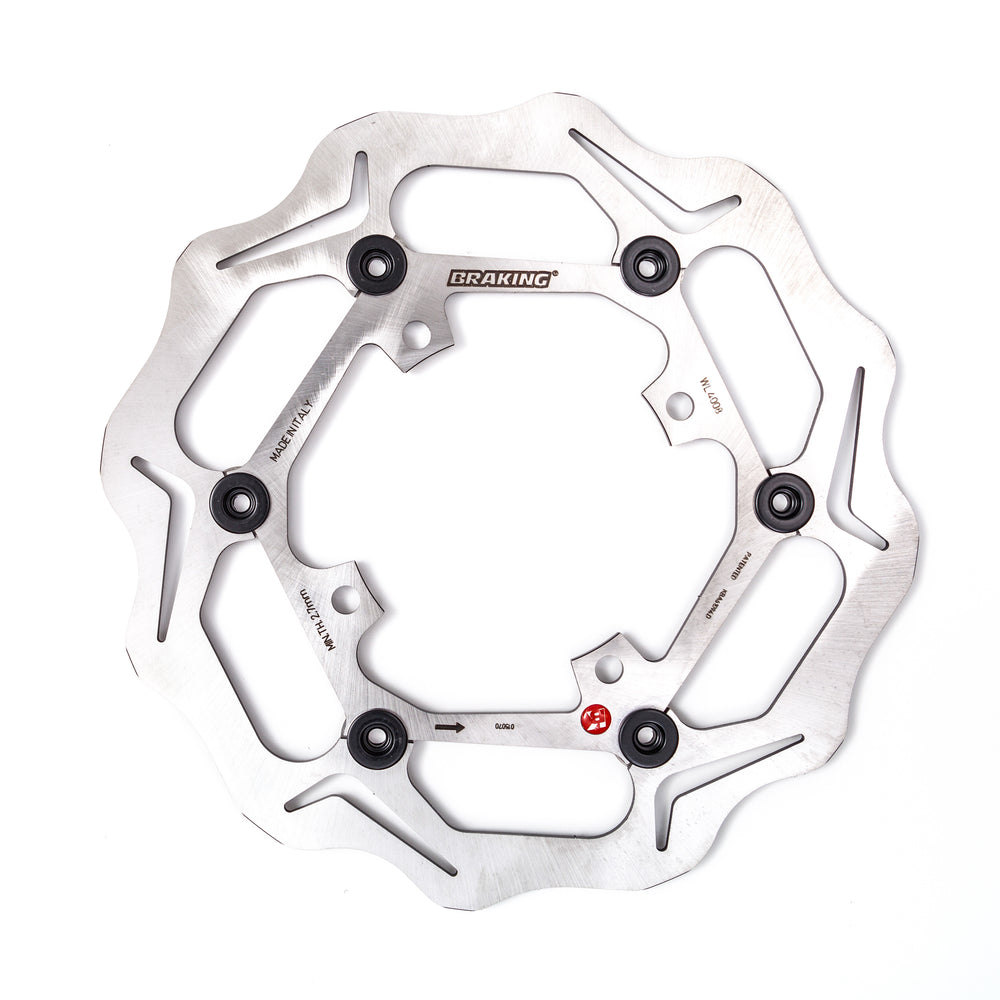BRAKING Fixed Rotor
