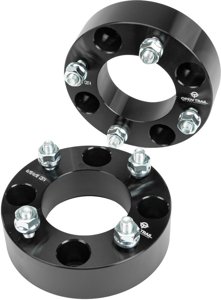 OPEN TRAIL Wheel Spacers