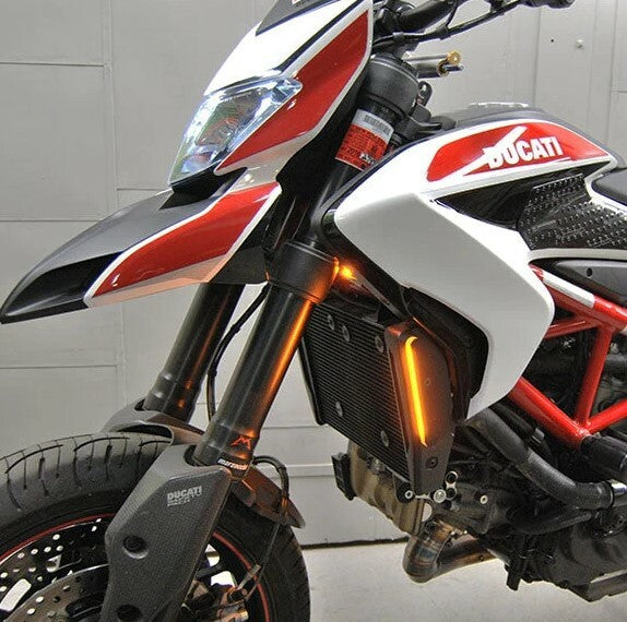NEW RAGE CYCLES Front LED Turn Signals
