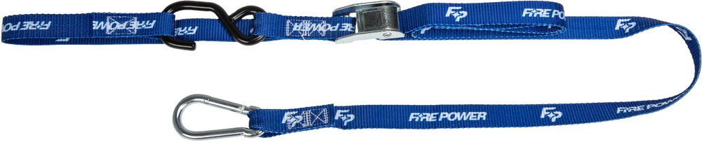 FIRE POWER 1 in. Soft-Tye Tie Downs