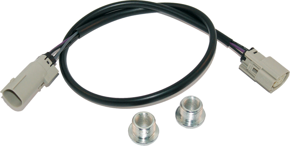 NAMZ CUSTOM CYCLE O2 Sensor Extentions & Bung Reducers