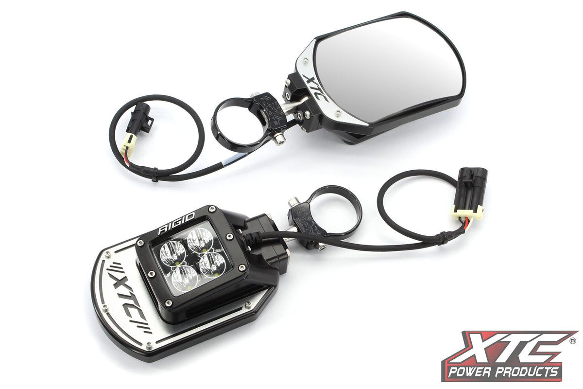 XTC POWER PRODUCTS SIX12 Mirrors