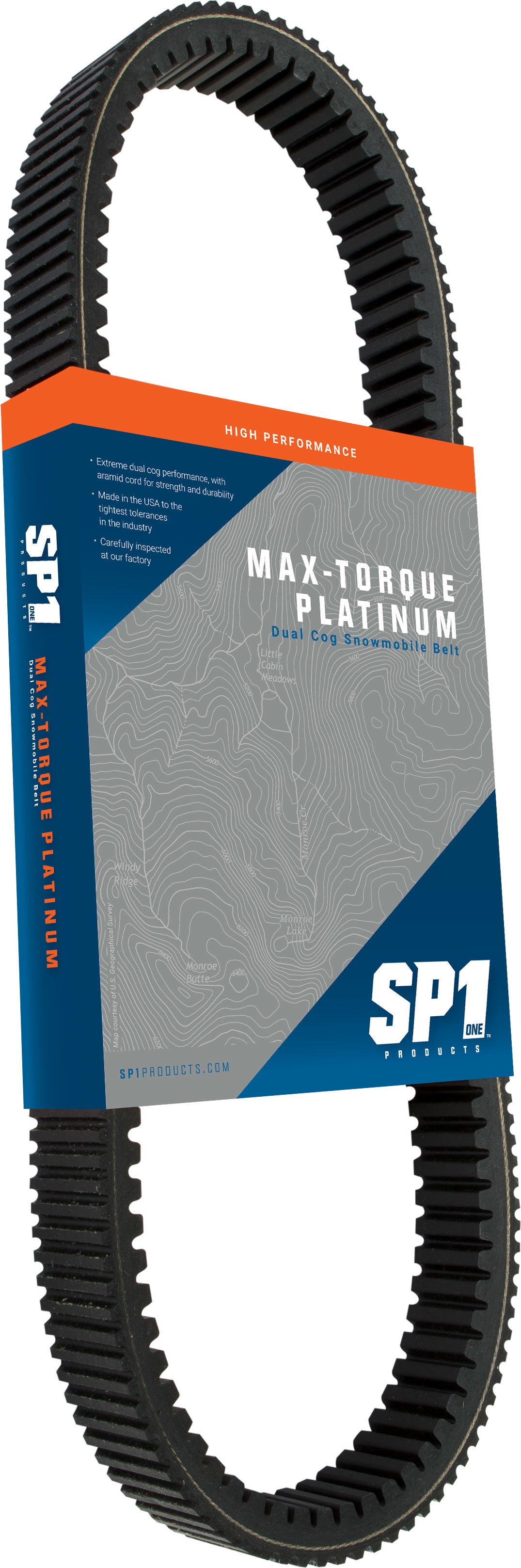 SP1 Max-Torque Platinum Belt