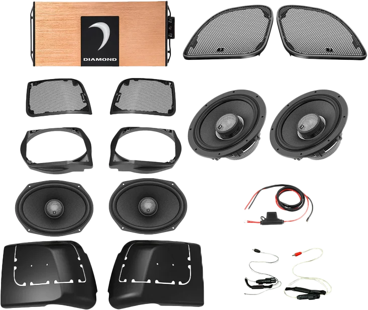 DIAMOND AUDIO DIAMOND AUDIO 4 CHANNEL SOUND PACK