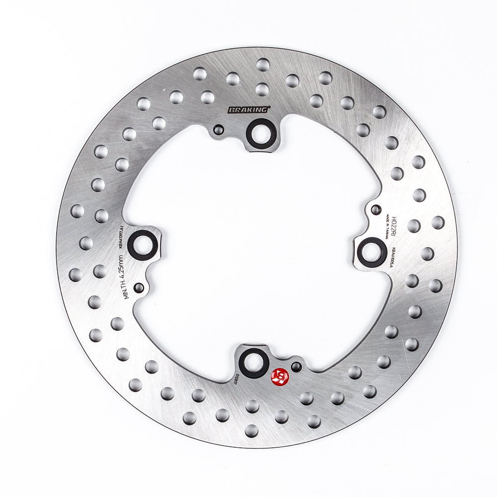 BRAKING Round Rotor