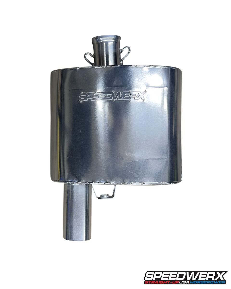 SPEEDWERX Standard Lightweight Muffler