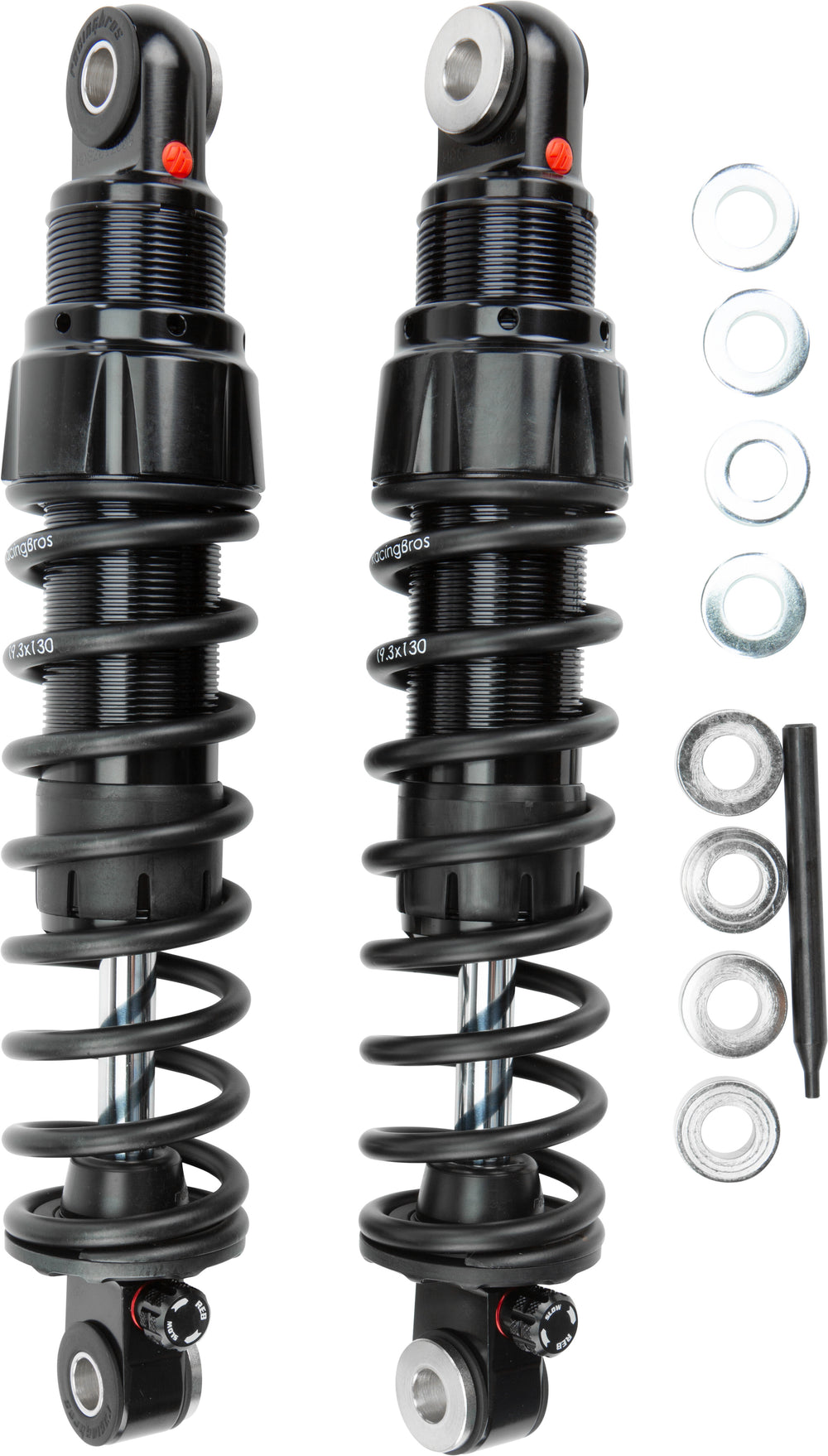 HARDDRIVE Bazooka Rear Preload/Rebound Adjustable Shocks
