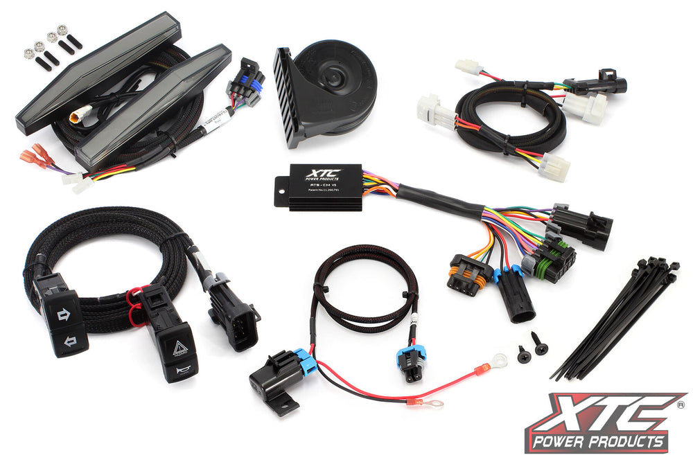 XTC POWER PRODUCTS AUTO TURN SIGNAL KIT W/ HORN