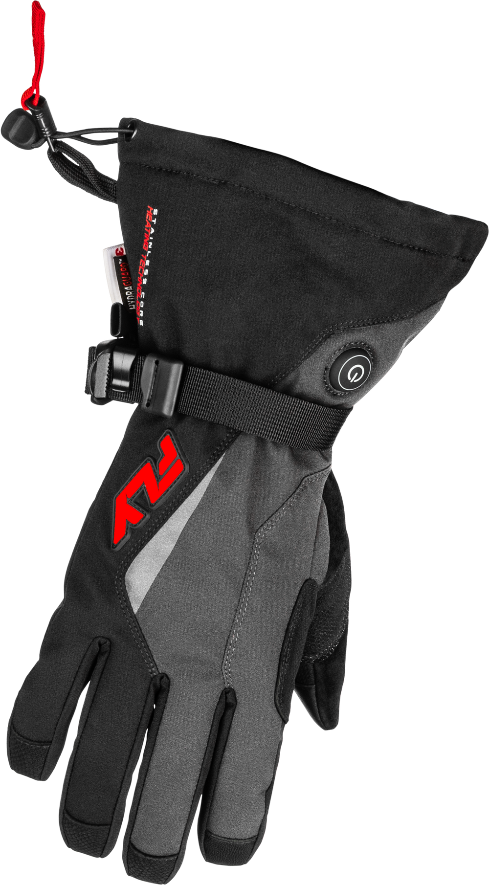 FLY RACING Title Heated Gauntlet Gloves (2026)