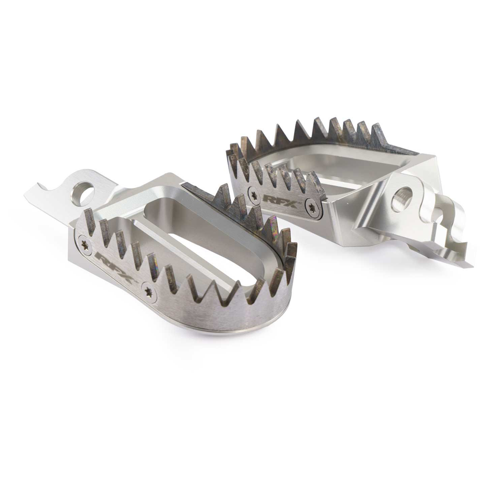 RFX PRO SERIES ALUMINUM/TITANIUM FOOTPEGS