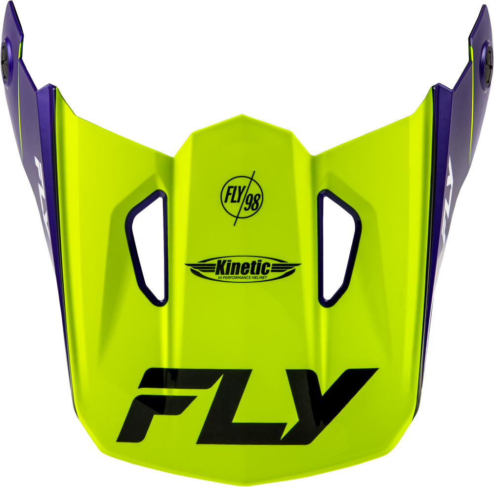 FLY RACING Kinetic Helmet Visor (2025)
