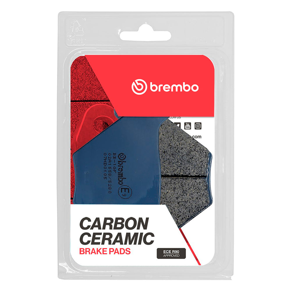 BREMBO Prime Carbon Ceramic Brake Pads