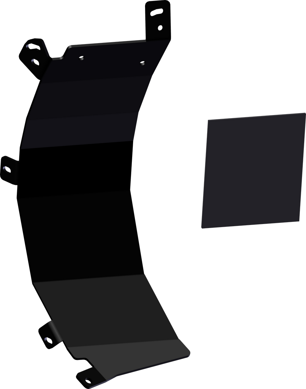 KFI Poly Blade Shield