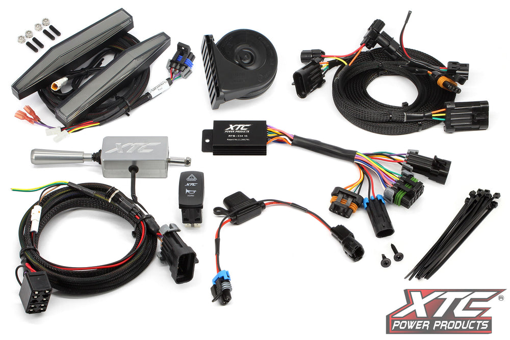 XTC POWER PRODUCTS AUTO TURN SIGNAL KIT W/ BILLET