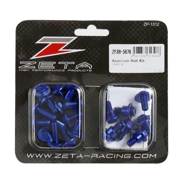 ZETA Aluminum Body Bolt Kit