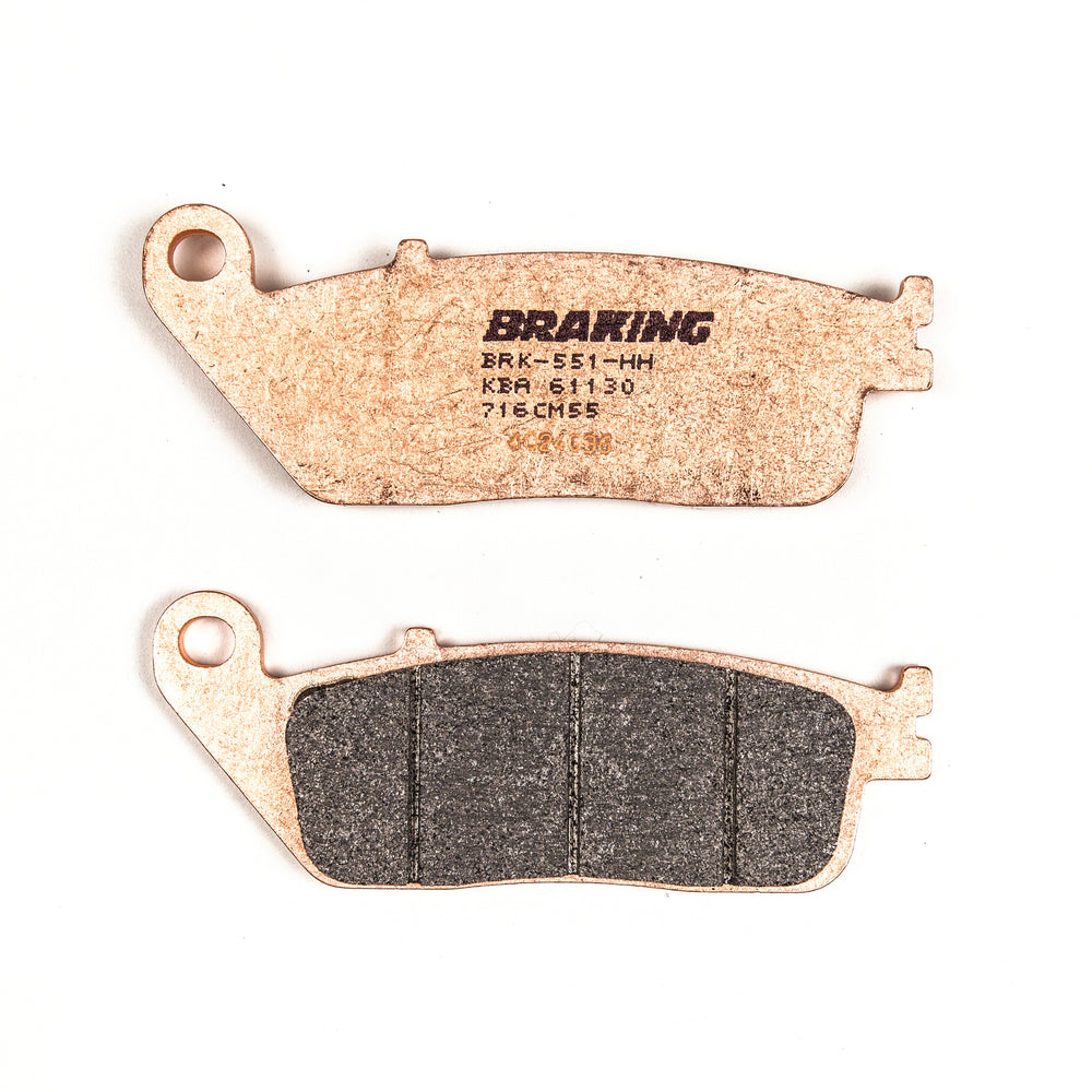 BRAKING Sintered Sport Brake Pads