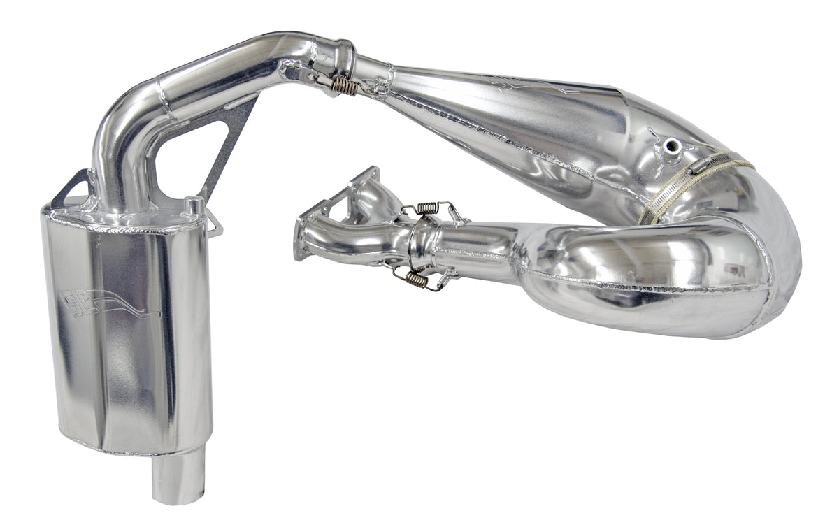 SLP Single Pipe Full Exhaust