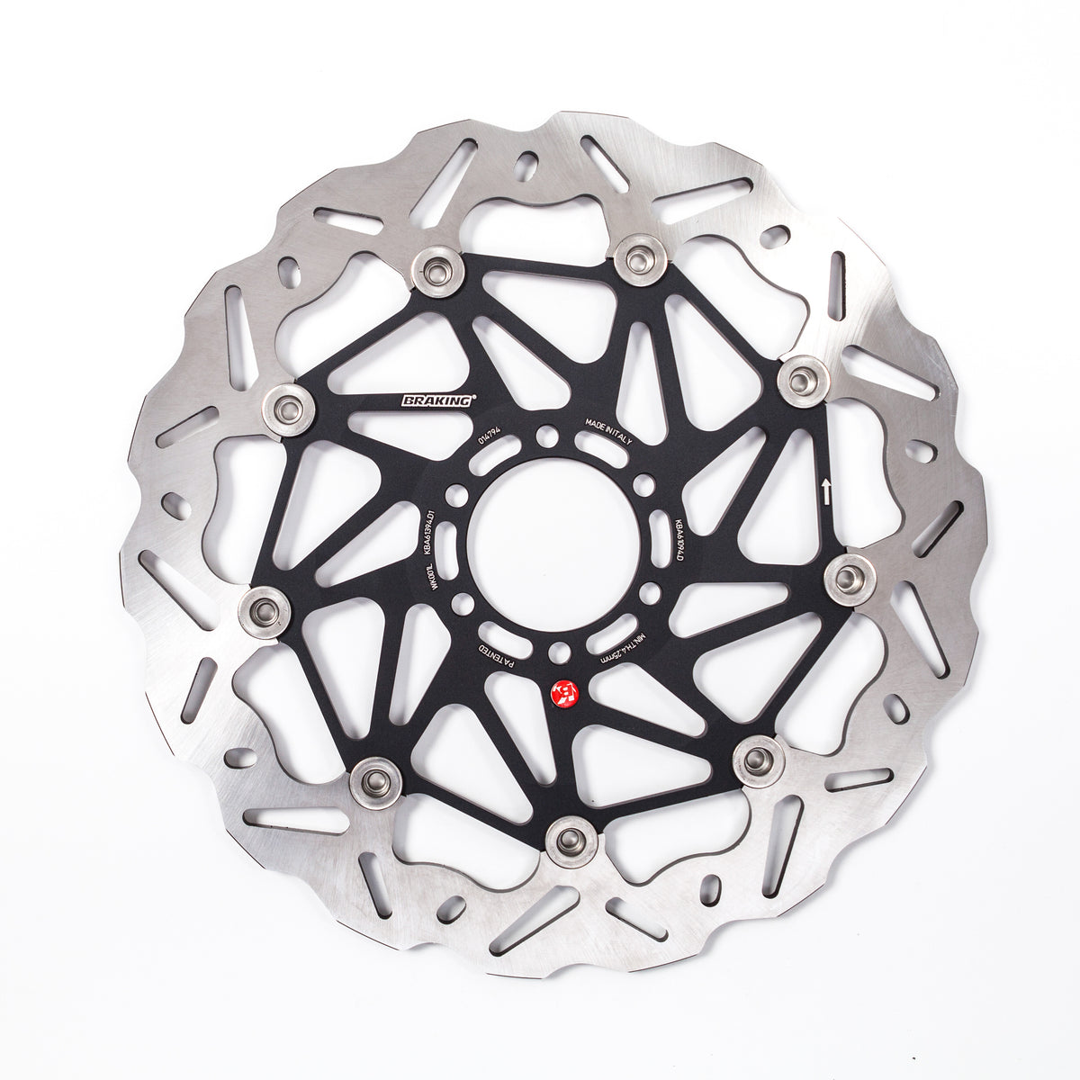 BRAKING SK2 Directional Rotors