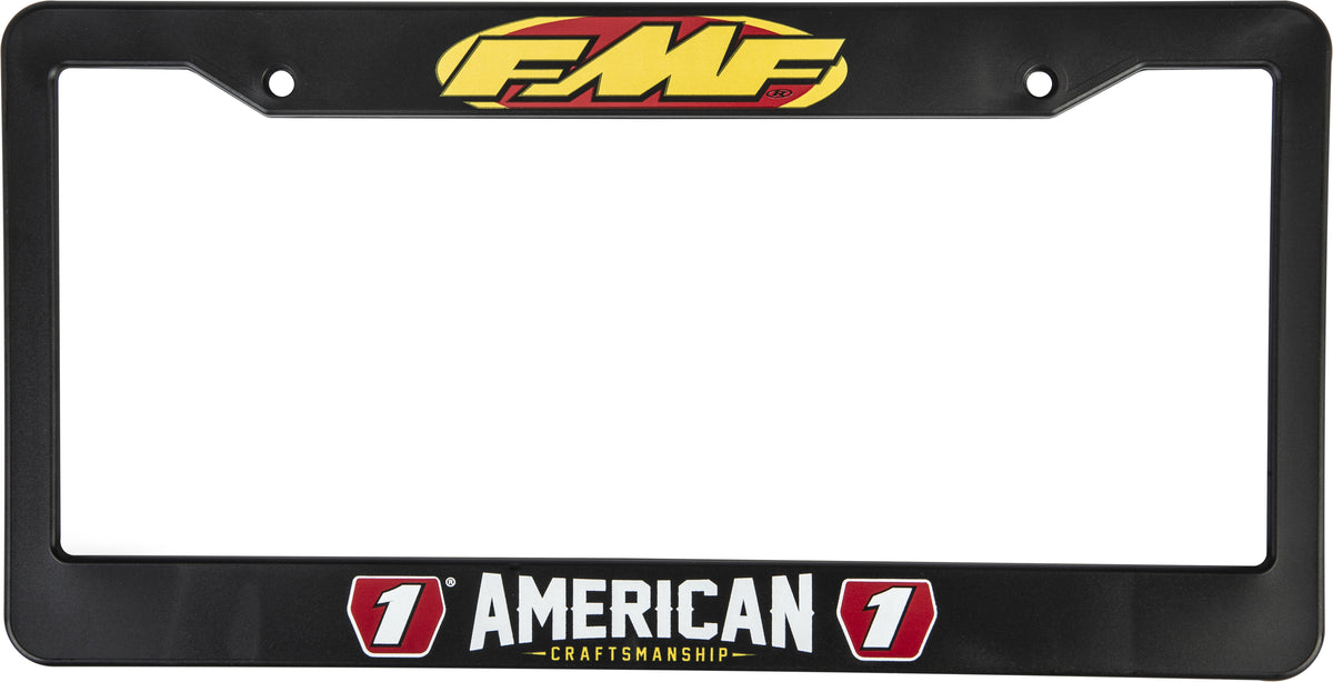 FMF Auto License Plate Frame