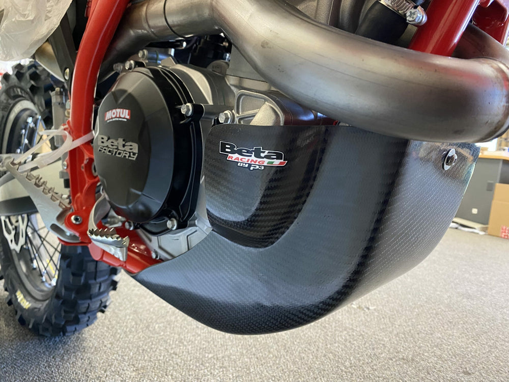 P3 Carbon Fiber Skid Plate