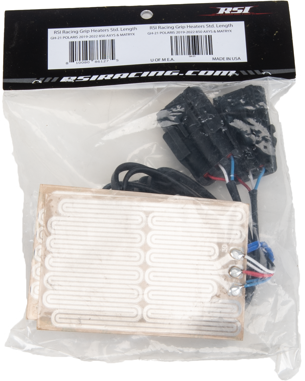 RSI Grip Heater w/OEM Connector
