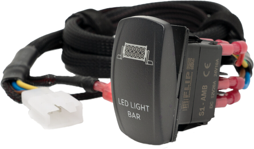 OPEN TRAIL Light Dash Switch W/EZ Harness