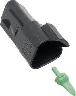 NAMZ CUSTOM CYCLE Deutsch DT Receptacle and Wedgelock
