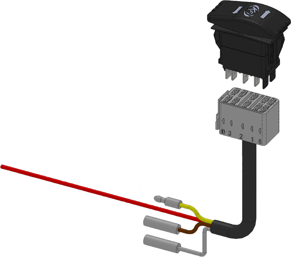 KFI Pro V Plow System