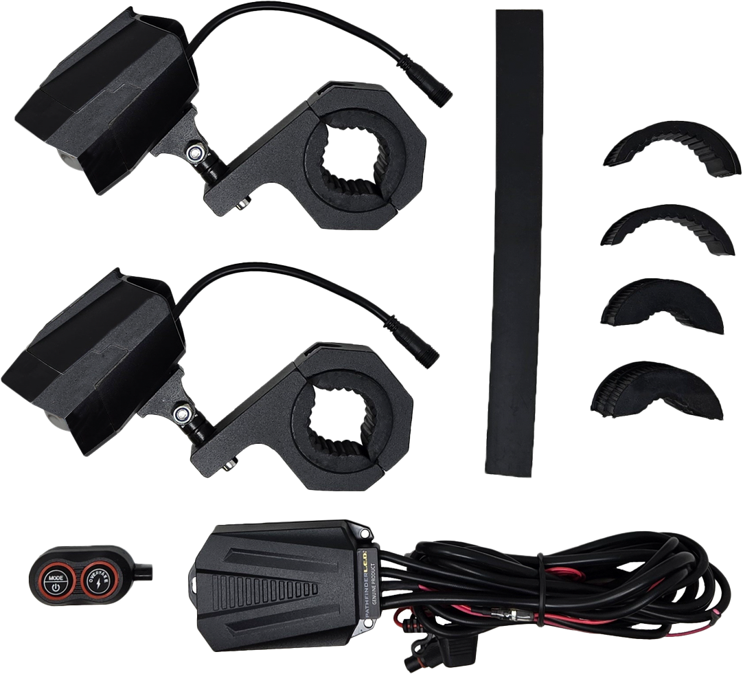 PATHFINDER Pathfinder Dual Switchback Led Lights