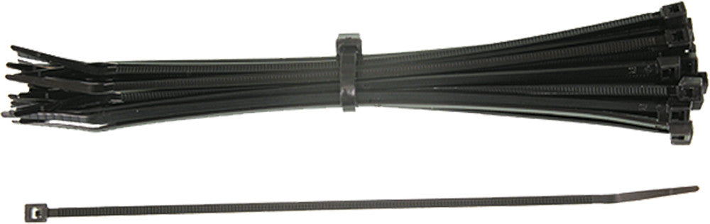 SP1 Black Nylon Cable Ties