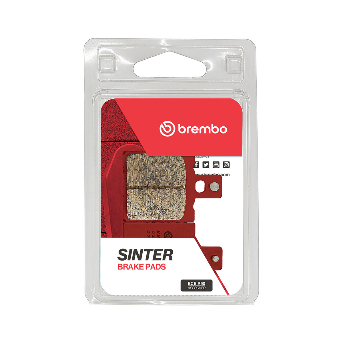 BREMBO Prime SP Sintered Brake Pads