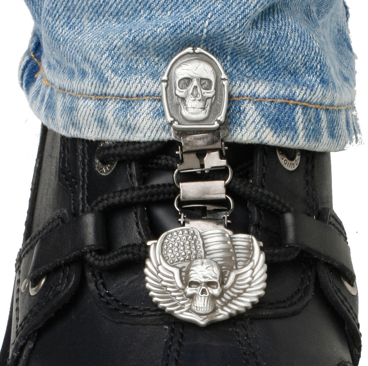 RYDER CLIPS Laced Boot Ryder Clip