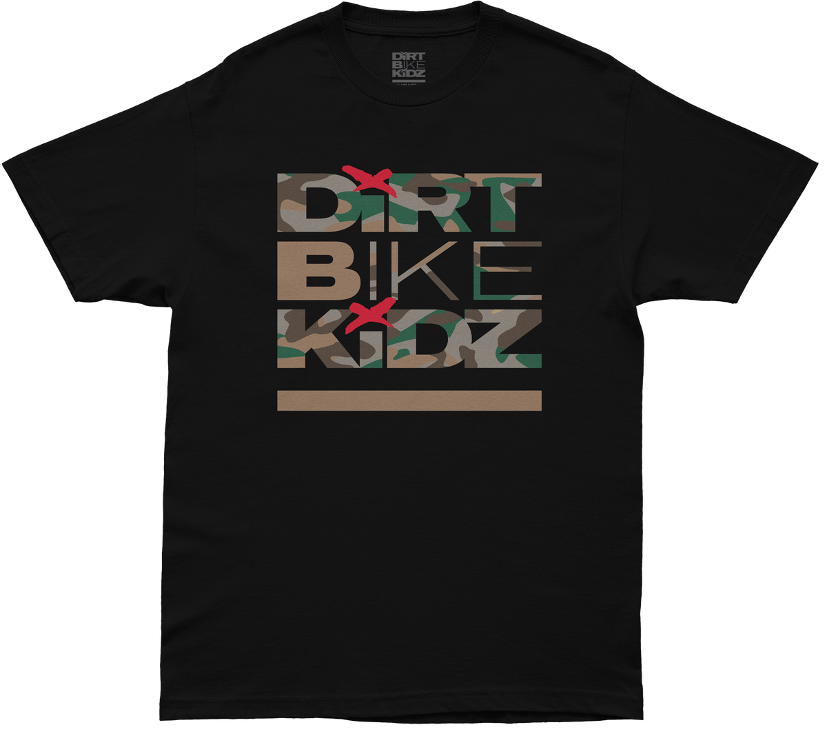DBK Classic Camo Tee