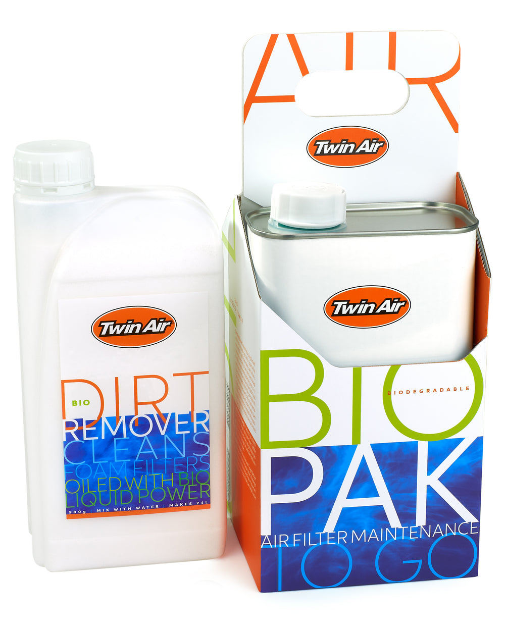 TWIN AIR Bio Oil/Cleaner
