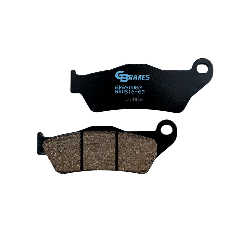 GBRAKES Brake Pads Semi Metallic