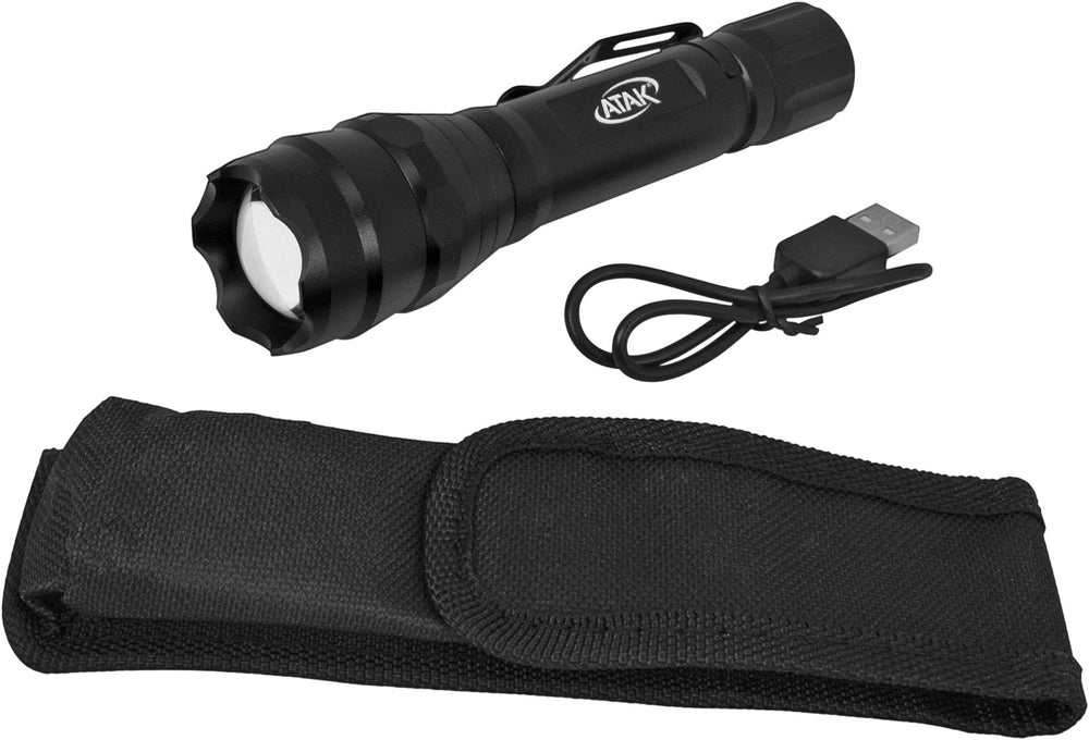 PERFORMANCE TOOL Rechargeable LED Flashlight