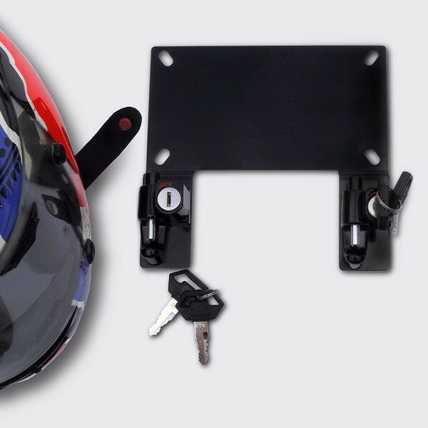 ZTechnik BMW License Plate Bracket Helmet Lock