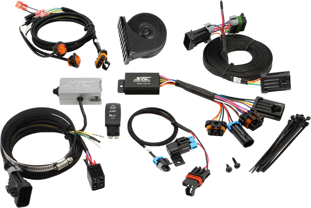 XTC POWER PRODUCTS ATS Turn Signal Kit W/Billet Lever