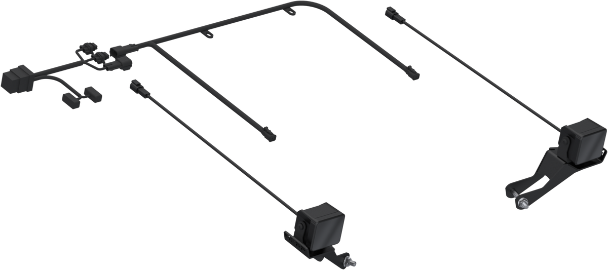 MBRP ACC Light Kit Spot Beam