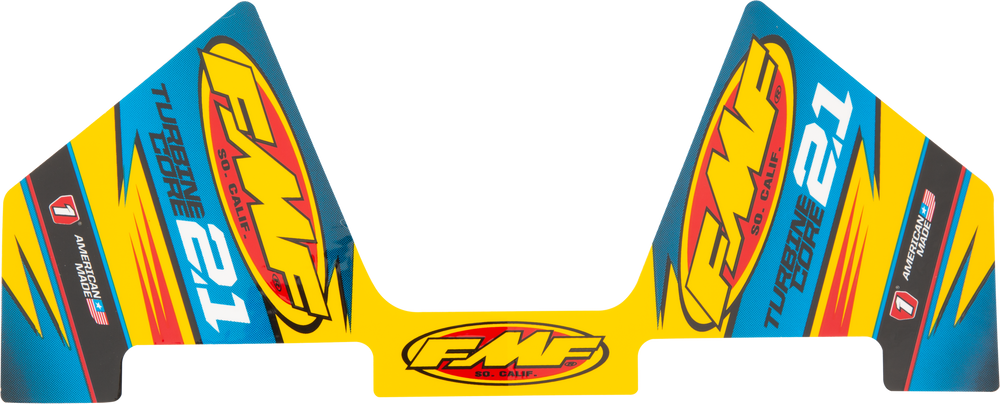 FMF 2-Stroke Silencer Decals