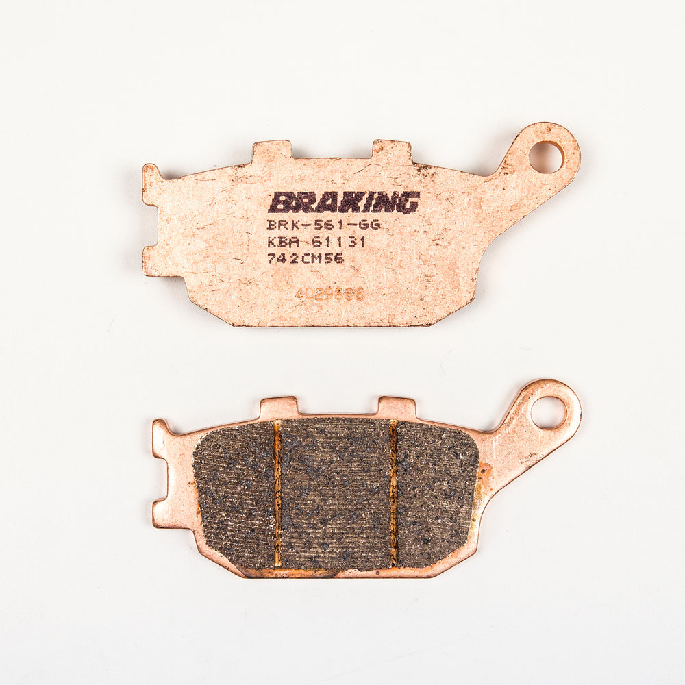 BRAKING Sintered Sport Brake Pads