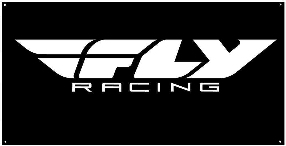 FLY RACING Logo Banner